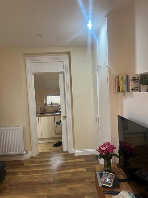 Large Modern Studio Flat Apartment London Bagian luar foto