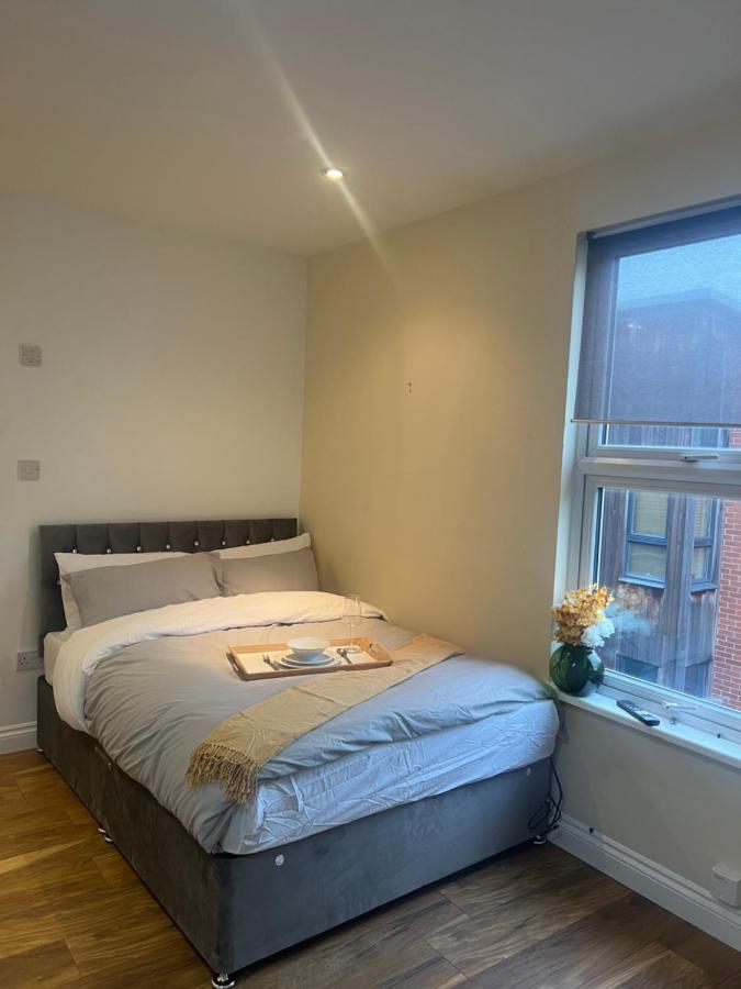 Large Modern Studio Flat Apartment London Bagian luar foto