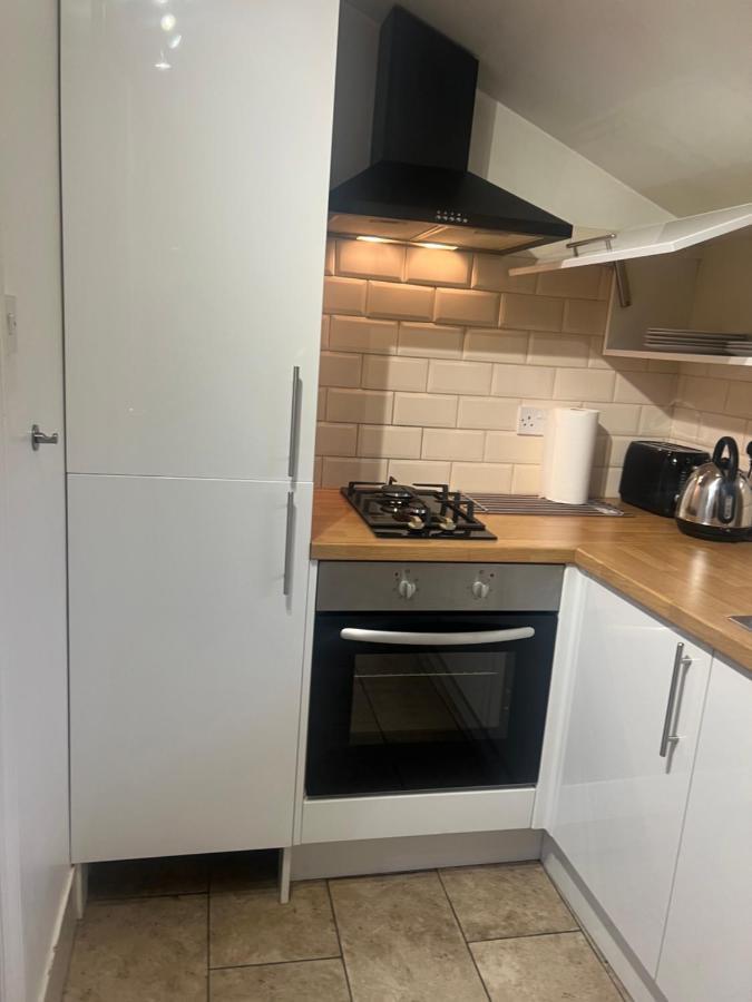 Large Modern Studio Flat Apartment London Bagian luar foto
